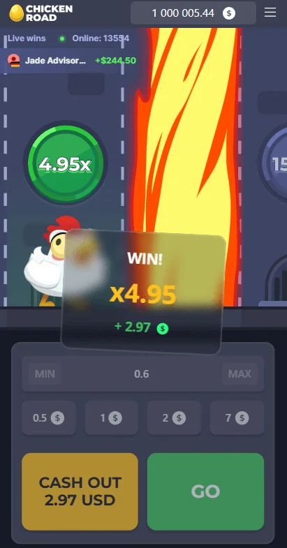 Chicken Road iOS